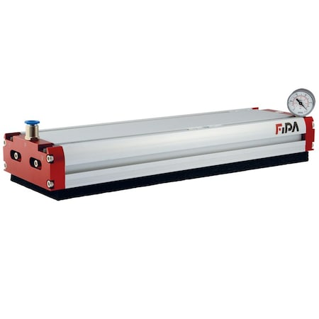 Fipa Area gripper with internal ejectors, flow reduction 1, 0 mm, foam bk 20 mm FSG.PG130.434.5F20C2